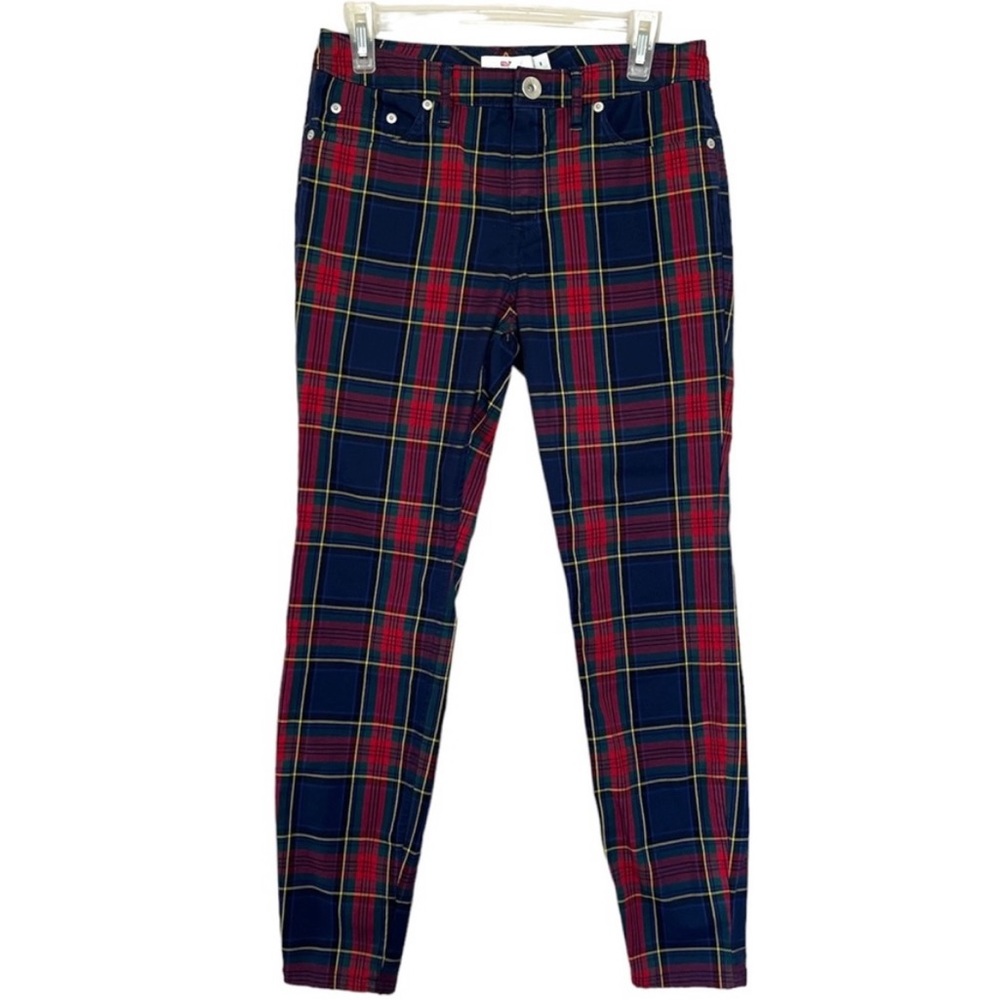 Vineyard Vines Plaid Pants